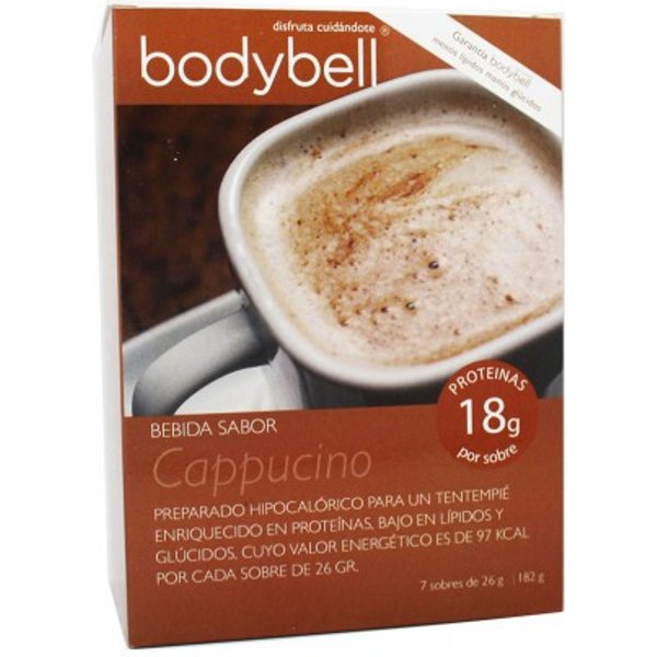 Bodybell Bebida Capuchino 7 Sobres