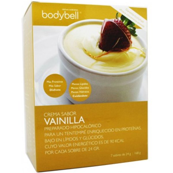 Bodybell Crema Vainilla 7 Sobres