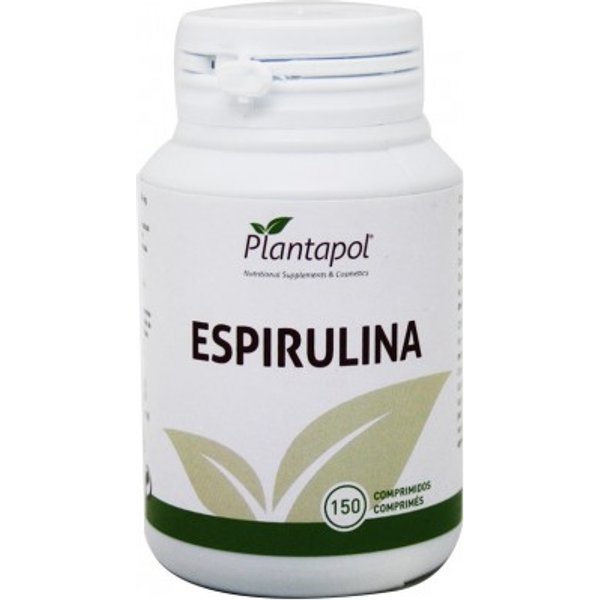 Plantapol Espirulina 150 Comprimidos