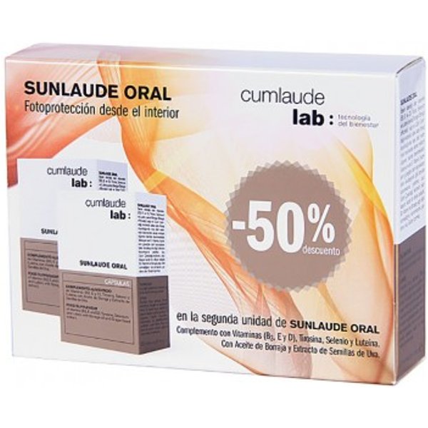 Sunlaude Capsulas Duplo Promocion
