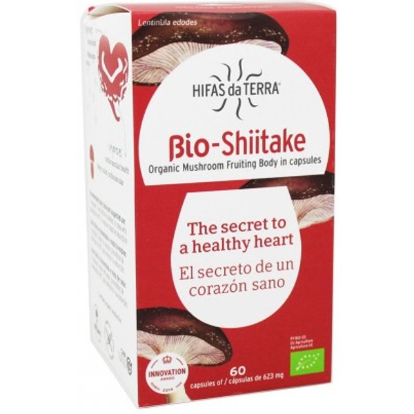 Bio Shiitake 60 capsulas