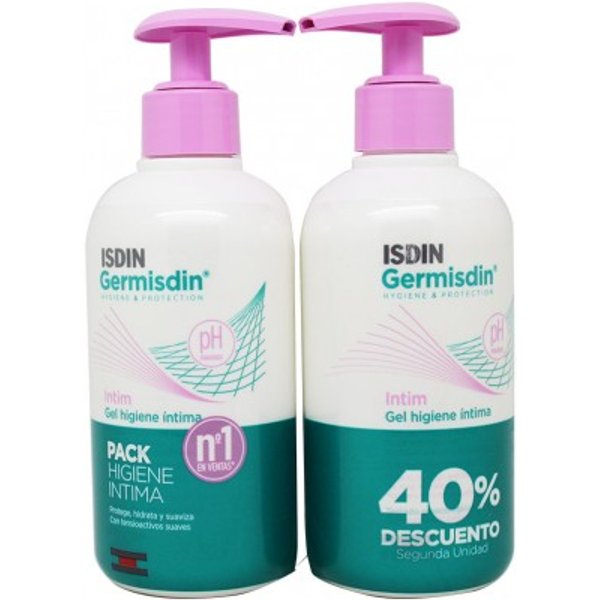 Germisdin Higiene Íntima 250 ml + 250 ml Duplo