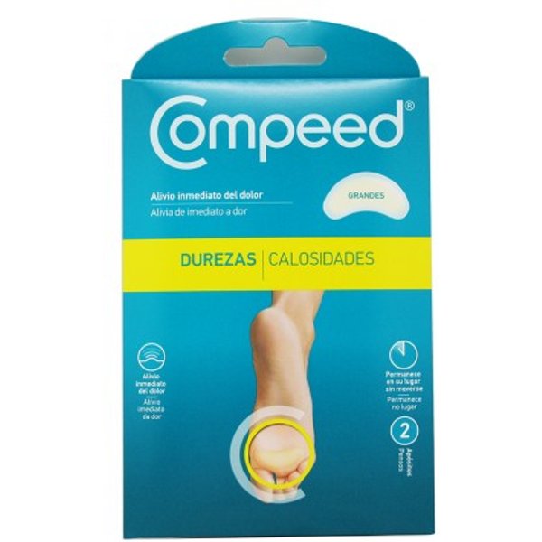 Compeed Durezas Callosidades Grandes 2 Unidades