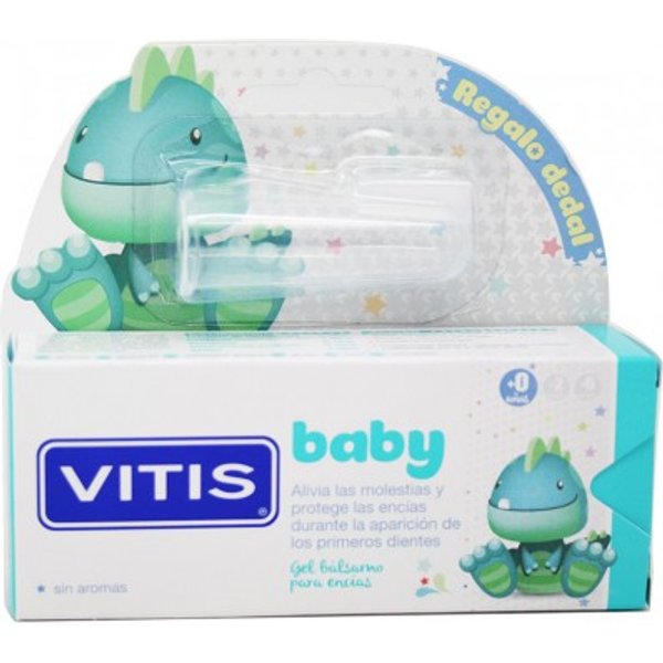 Vitis Baby Gel Balsamo Encías 30 ml Dedal Regalo