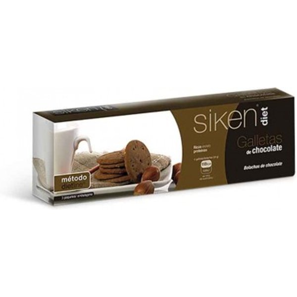 Siken Diet Galletas Chocolate 15 Unidades