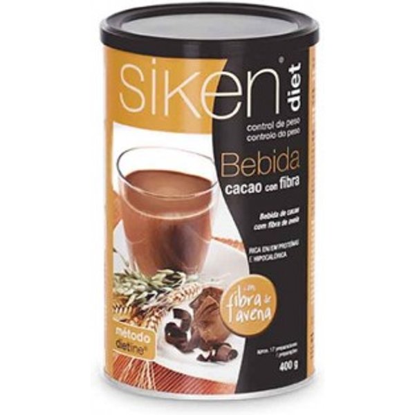 Siken Diet Bebida Cacao Fibra 400g
