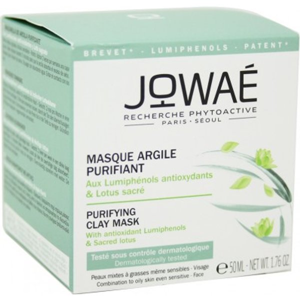 Jowaé Mascarilla Arcilla Purificante 50ml