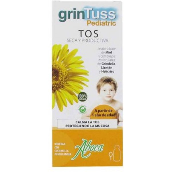 Grintuss Pediatric Jarabe 180ml