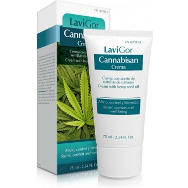 Lavigor Cannabisan Crema 75ml