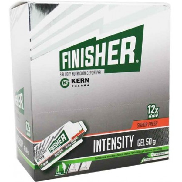 Finisher Intensity Gel Fresa 12 Sobres