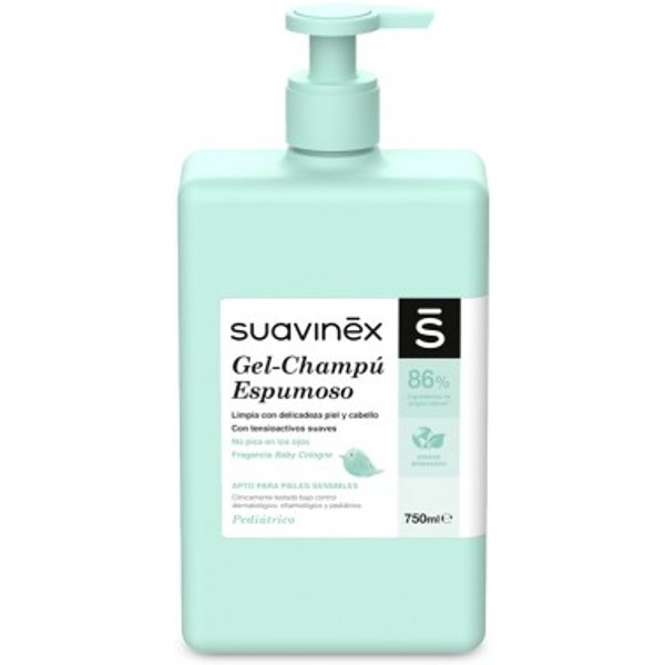 Suavinex Gel Champu Espumoso 750 ml
