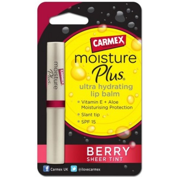 Carmex Moisture Plus Berry 2 gramos