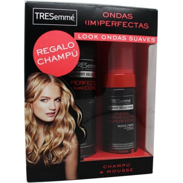 Tresemme Champu Ondas Suaves 500 ml Regalo Mousse