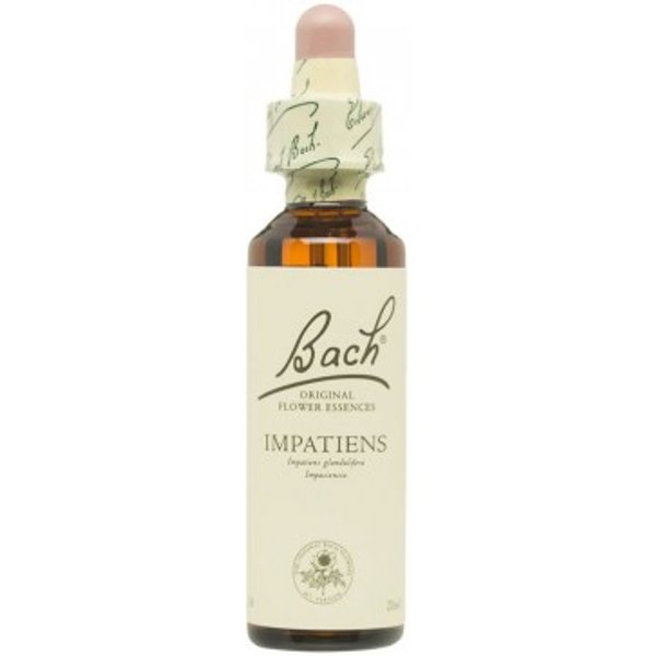 Flores de Bach Impatiens Impaciencia 20ml