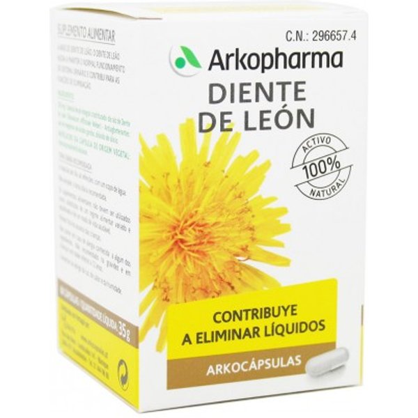 Arkocapsulas Diente de Leon 84 cápsulas