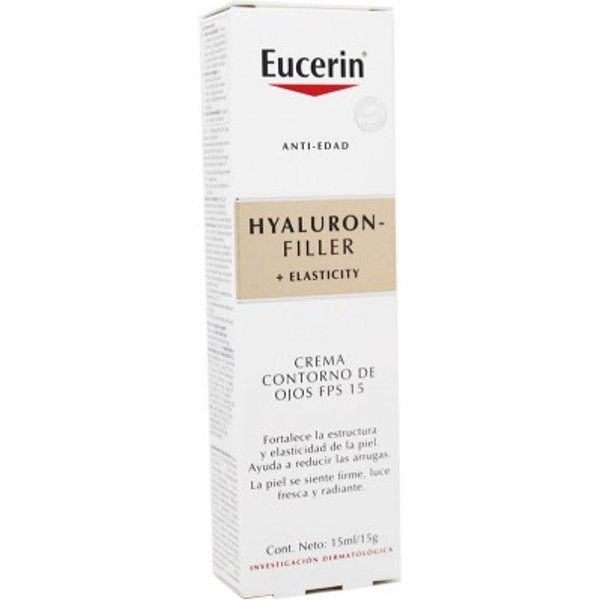 Eucerin Hyaluron Filler Elasticity Contorno de Ojos 15ml