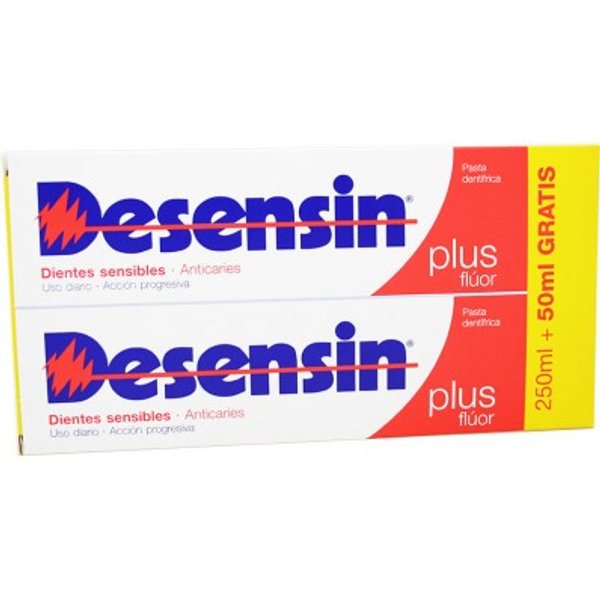 Desensin Plus Duplo Pasta 150 ml
