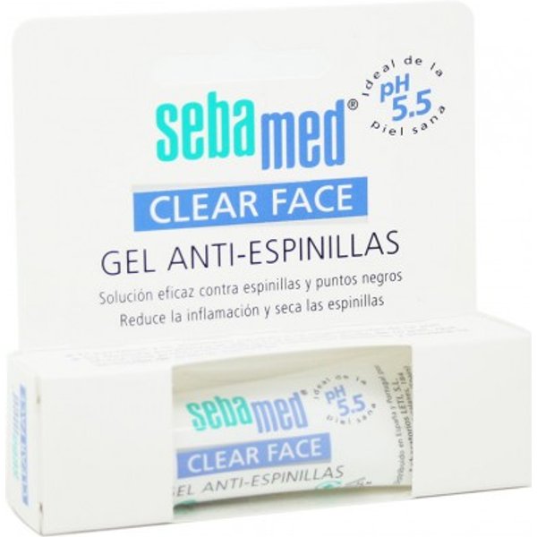 Sebamed Clear Face Gel Antiespinillas 10ml