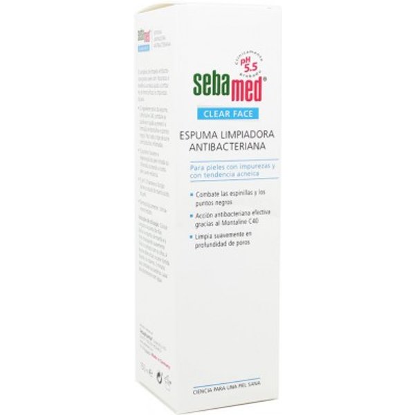Sebamed Clear Face Espuma Limpiadora 150ml