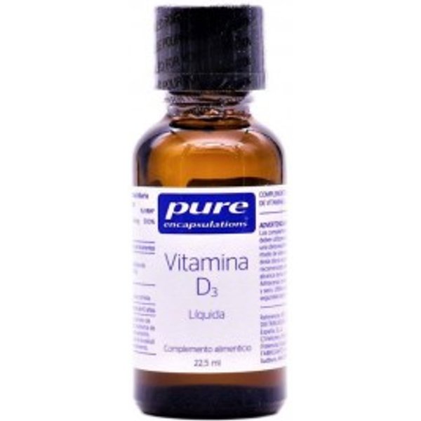 Pure Encapsulations Vitamina D3 22,5ml
