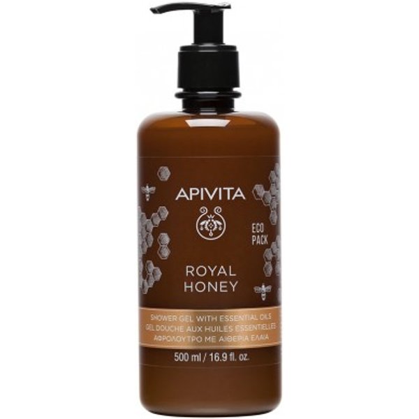 Apivita Gel Baño Royal Honey Cremoso 500ml