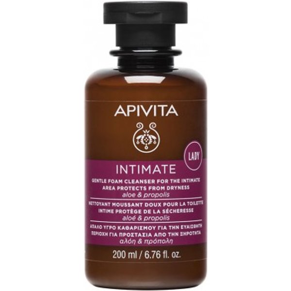 Apivita Higiene Íntima Intimate Lady 300ml