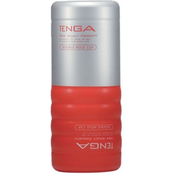 Tenga Double Hole Cup Doble Orificio Masturbador