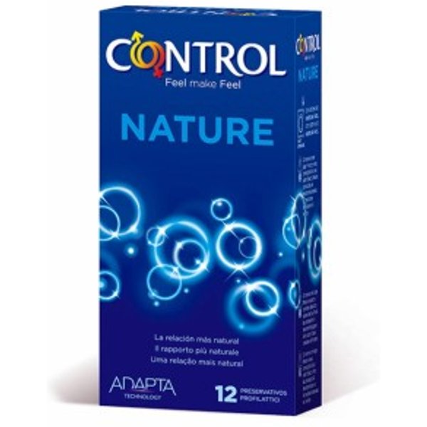 Control Preservativos Nature 12 unidades