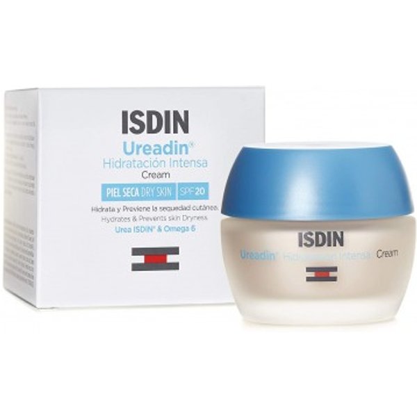 Isdin Ureadin Crema Hidratante SPF20 Piel Seca 50 ml