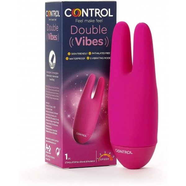Control Vibrador Estimulador Double Vibes