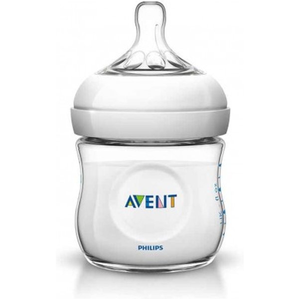 Avent Natural Biberon 125 ml Blanco