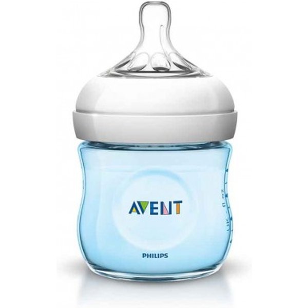 Avent Natural Biberon 125 ml Azul