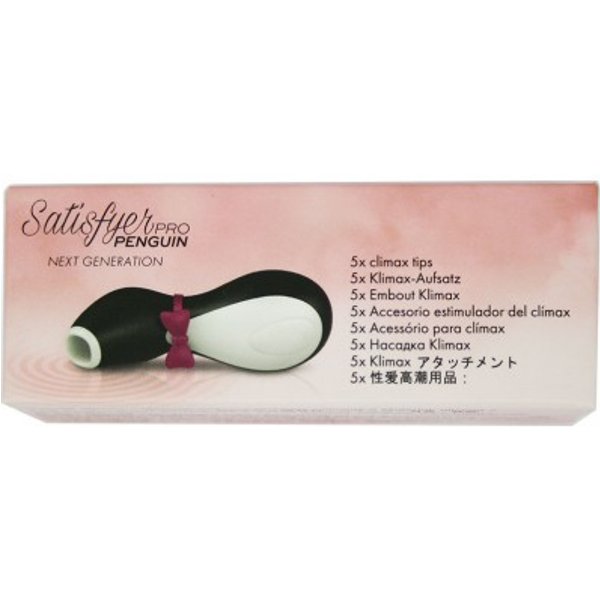 Recambio Boquillas Satisfyer Pro Penguin 5 Unidades