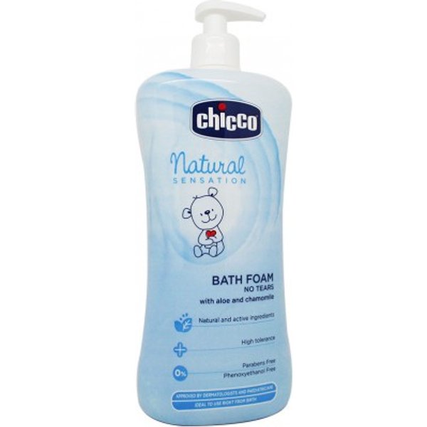 Chicco Natural Sensation Gel Cabeza Cuerpo 750 ml