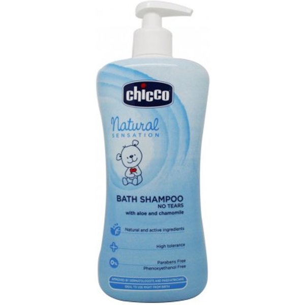 Chicco Natural Sensation Champu No Lagrimas 500 ml