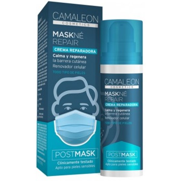 Camaleon Maskne Crema Reparadora Post 30ml