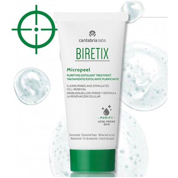 Biretix Micropeel Exfoliante Purificante 50ml