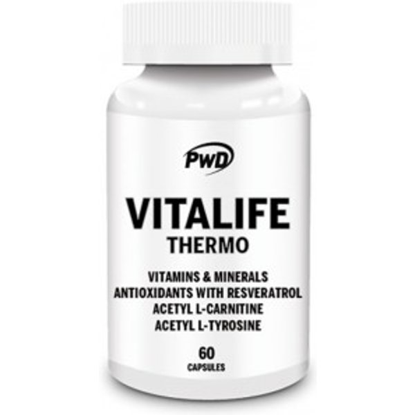 Pwd Vitalife Thermo 60 Cápsulas