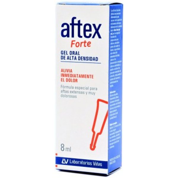 Aftex Forte Gel 8ml