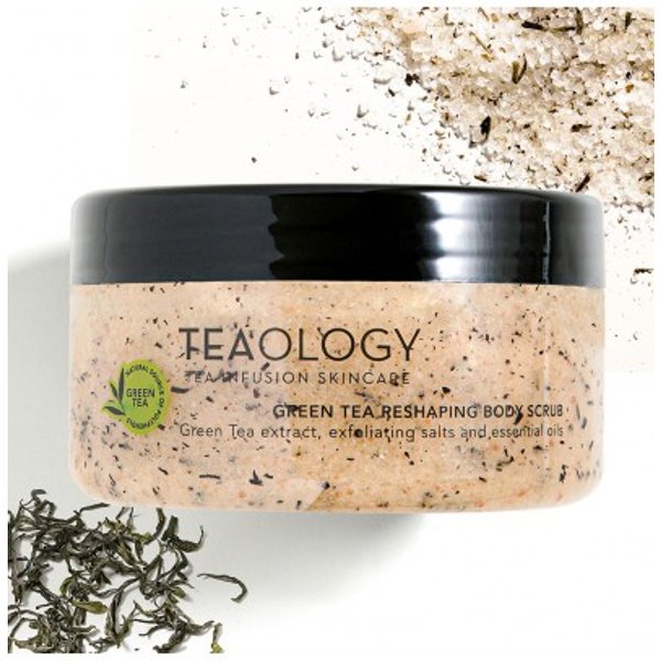 Teaology Green Tea Reshaping Body Scrub 450 Gramos