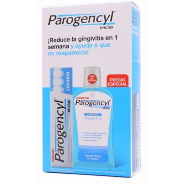 Parogencyl Pack Pasta dentifrica 125ml + Colutorio 500ml