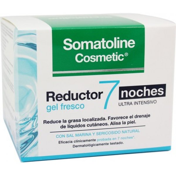Somatoline Cosmetic Reductor 7 Noches Gel Fresco 250ml