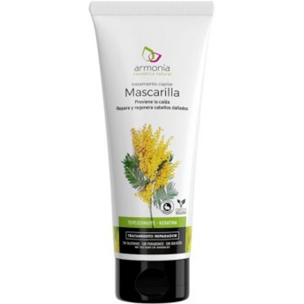Armonía Mascarilla Capilar Tepezcohuite Keratina 200g