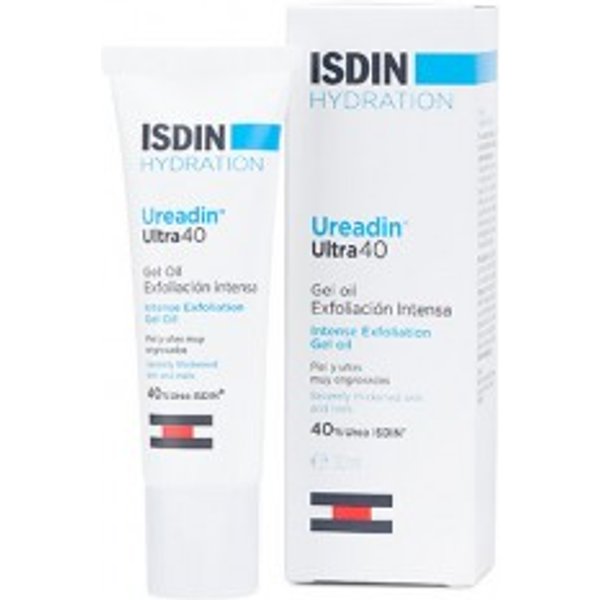 Isdin Ureadin Ultra 40 Gel-Oil Exfoliante 30ml
