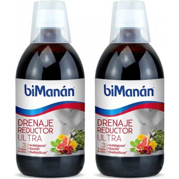 Bimanán Drenaje Ultra 500ml + 500ml Pack Duplo Promoción
