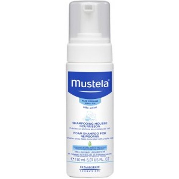 Mustela Champú Mousse Recién Nacido 150ml