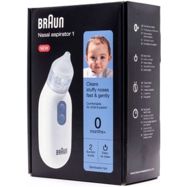 Braun Aspirador Nasal Electrico BNA100EU