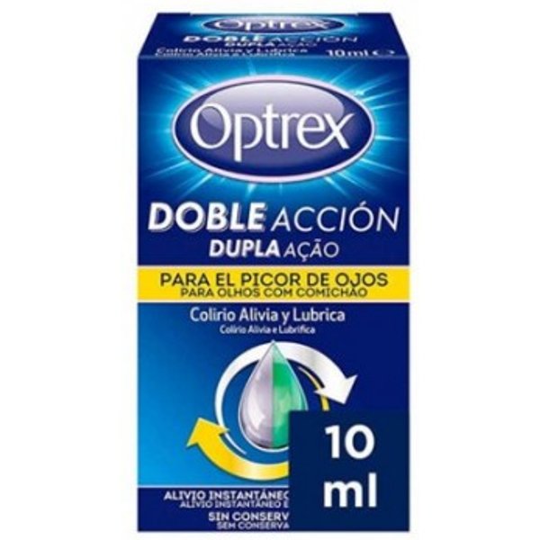 Optrex Doble Acción Picor de Ojos 10ml