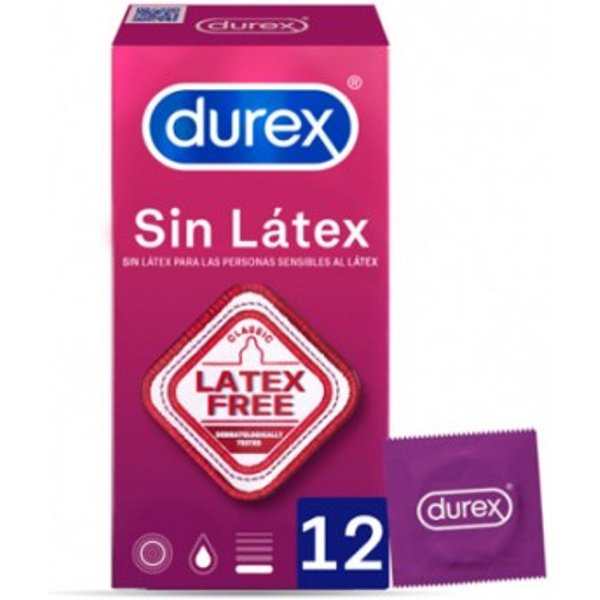 Durex Preservativos Sin latex 12 unidades