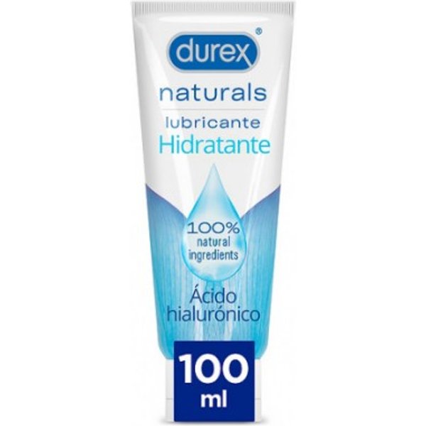 Durex Naturals Lubricante Ácido Hialurónico 100ml